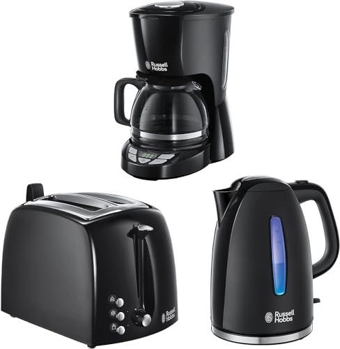 russell-hobbs-textures-plus-3er-fr-hst-cksset-glas-kaffeemaschine-timer image 2