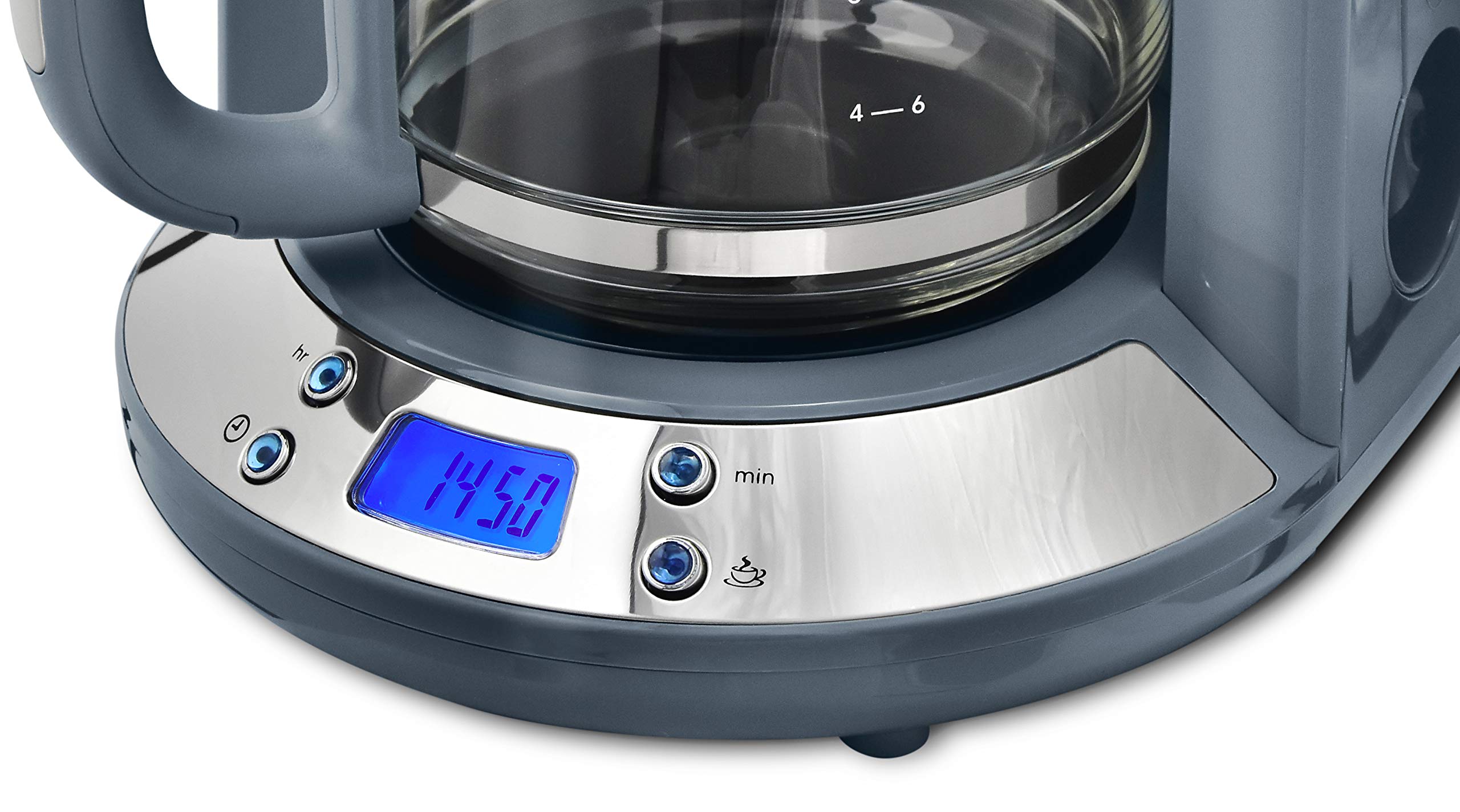 russell-hobbs-inspire-filterkaffeemaschine-grau-1-25-l-10-tassen image 2