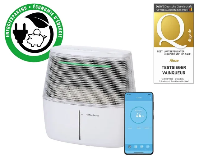 koenig-alassio-alaze-luftbefeuchter-3l-app image 1