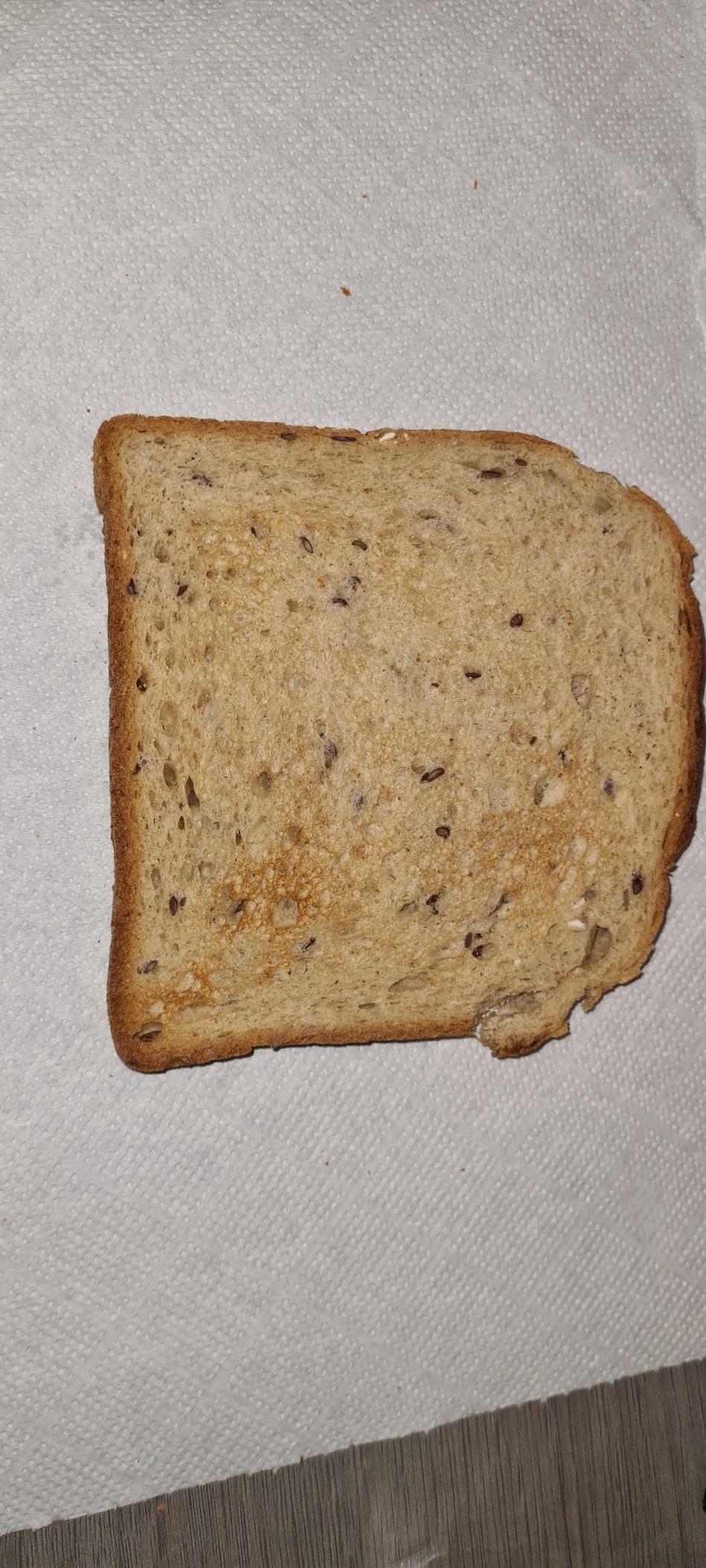Gleichmäßig braun