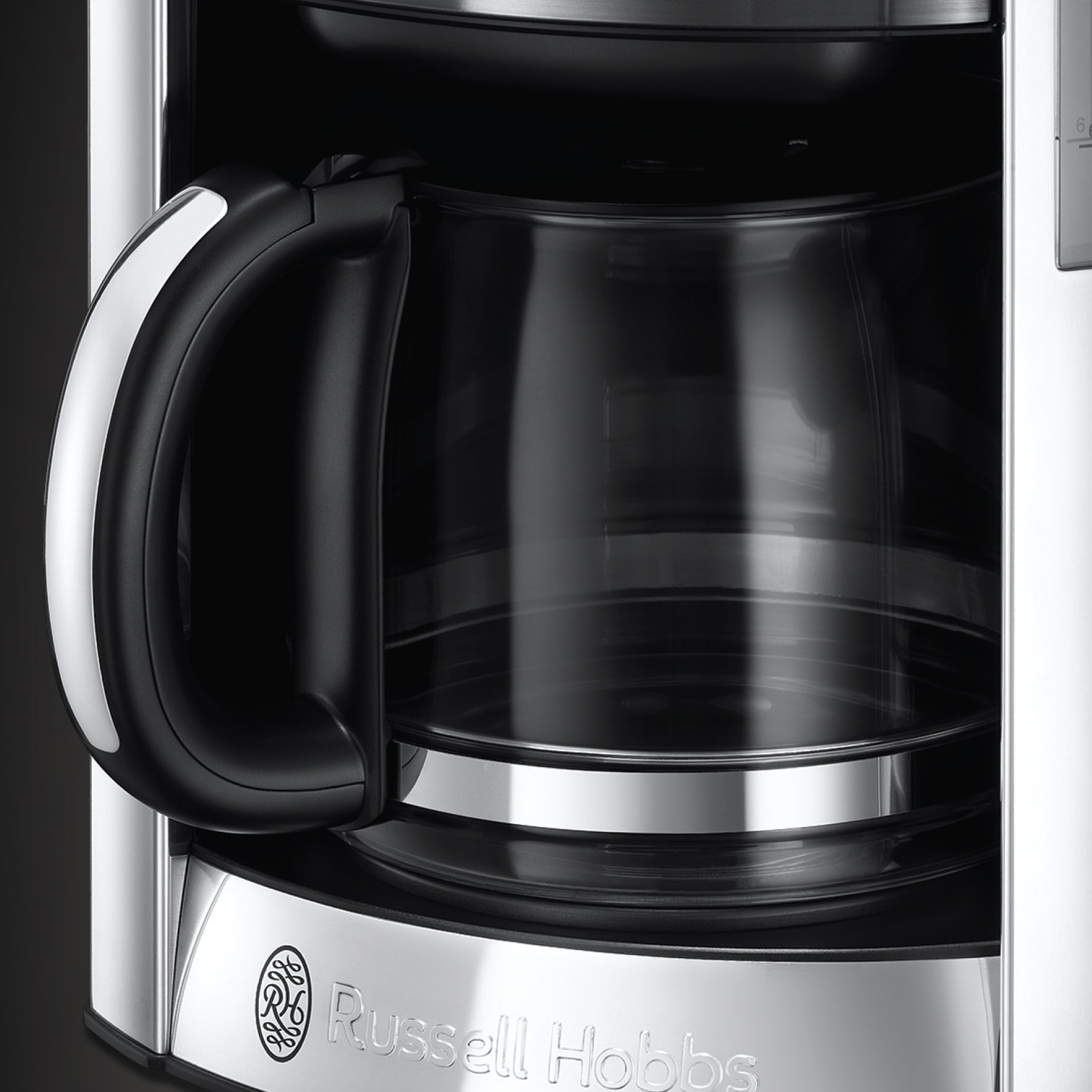 russell-hobbs-luna-23241-56-filterkaffeemaschine-grau-1-5-l image 3