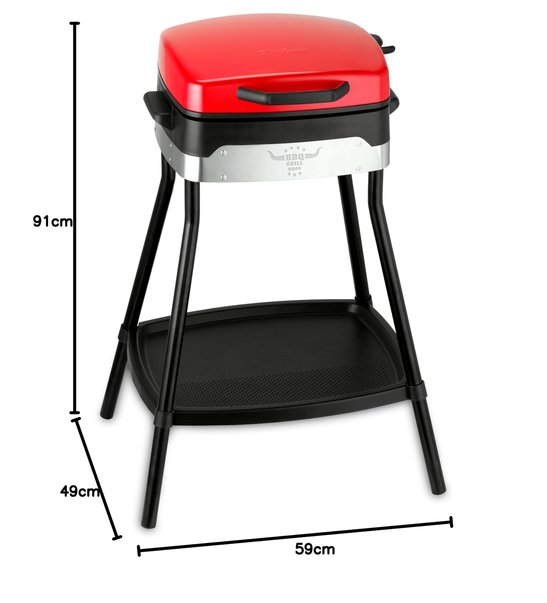 trisa-supreme-style-bbq0683-elektrogrill-tisch-standgrill-2000w image 6