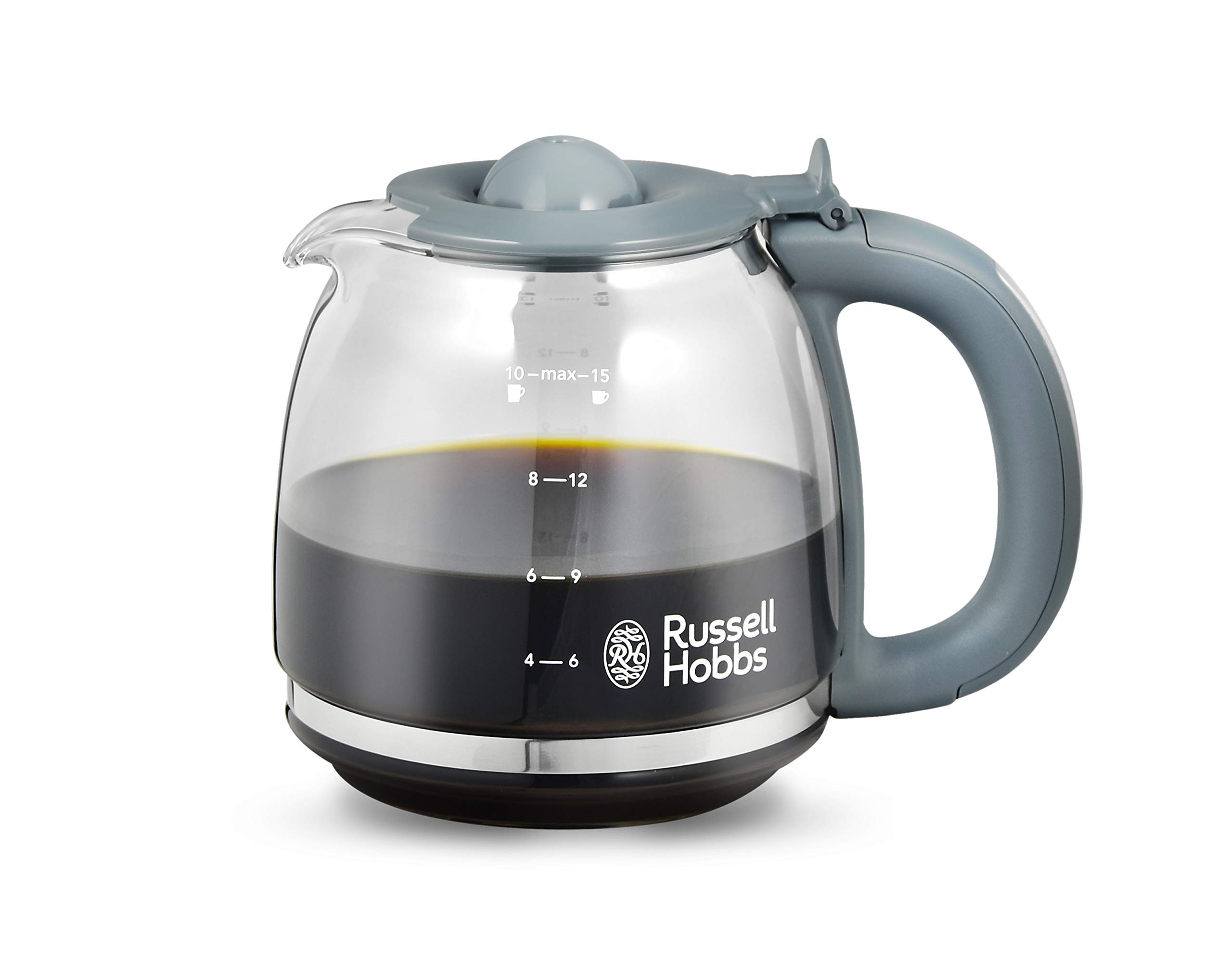 russell-hobbs-inspire-filterkaffeemaschine-grau-1-25-l-10-tassen image 4