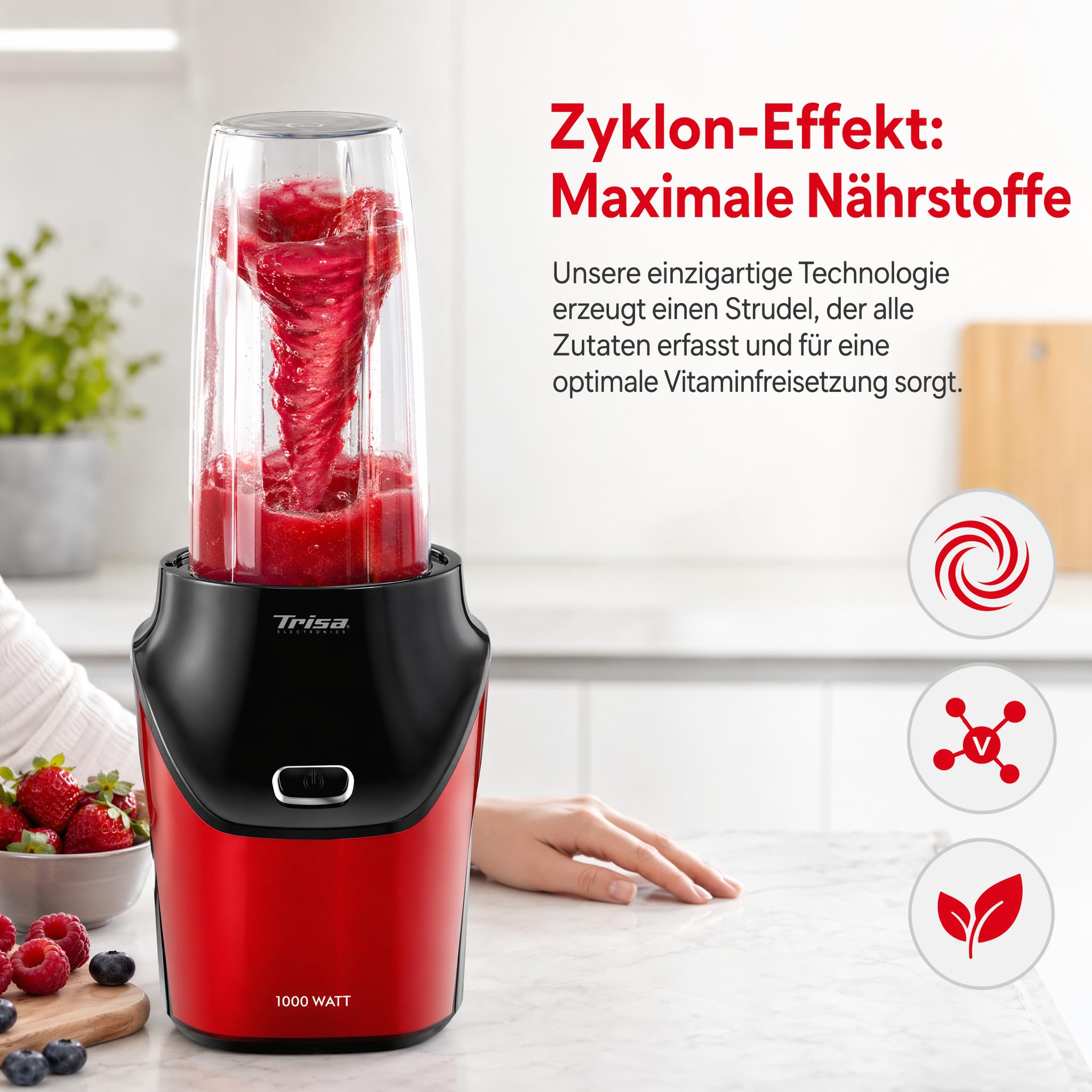trisa-energy-boost-smoothie-maker-1000w-rot-2-becher image 6