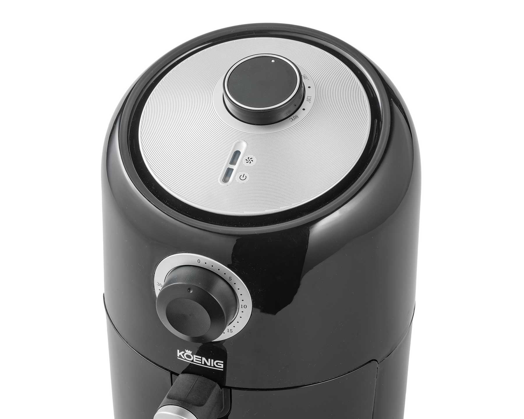 koenig-quick-pure-1-mini-heissluftfritteuse-1-liter image 4