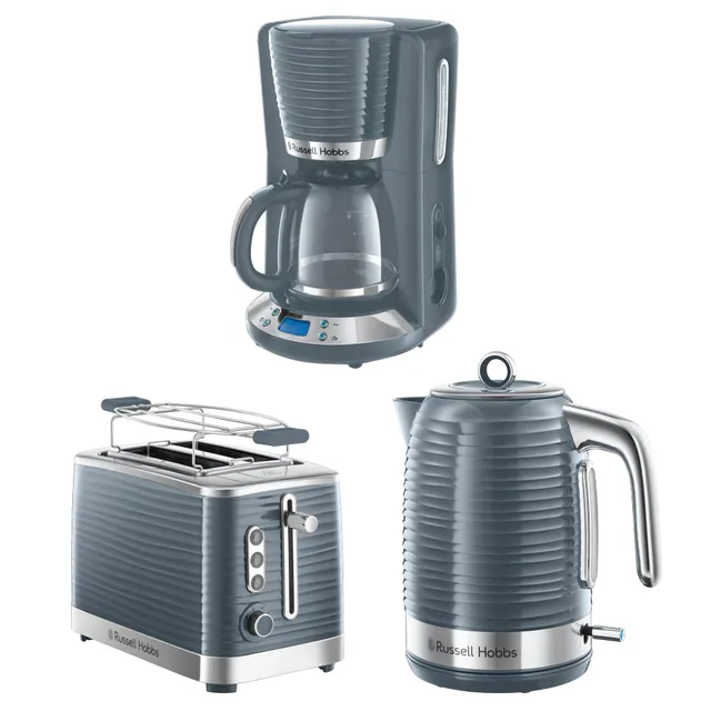 russell-hobbs-inspire-grey-fr-hst-cksset-toaster-wasserkocher-kaffee image 1