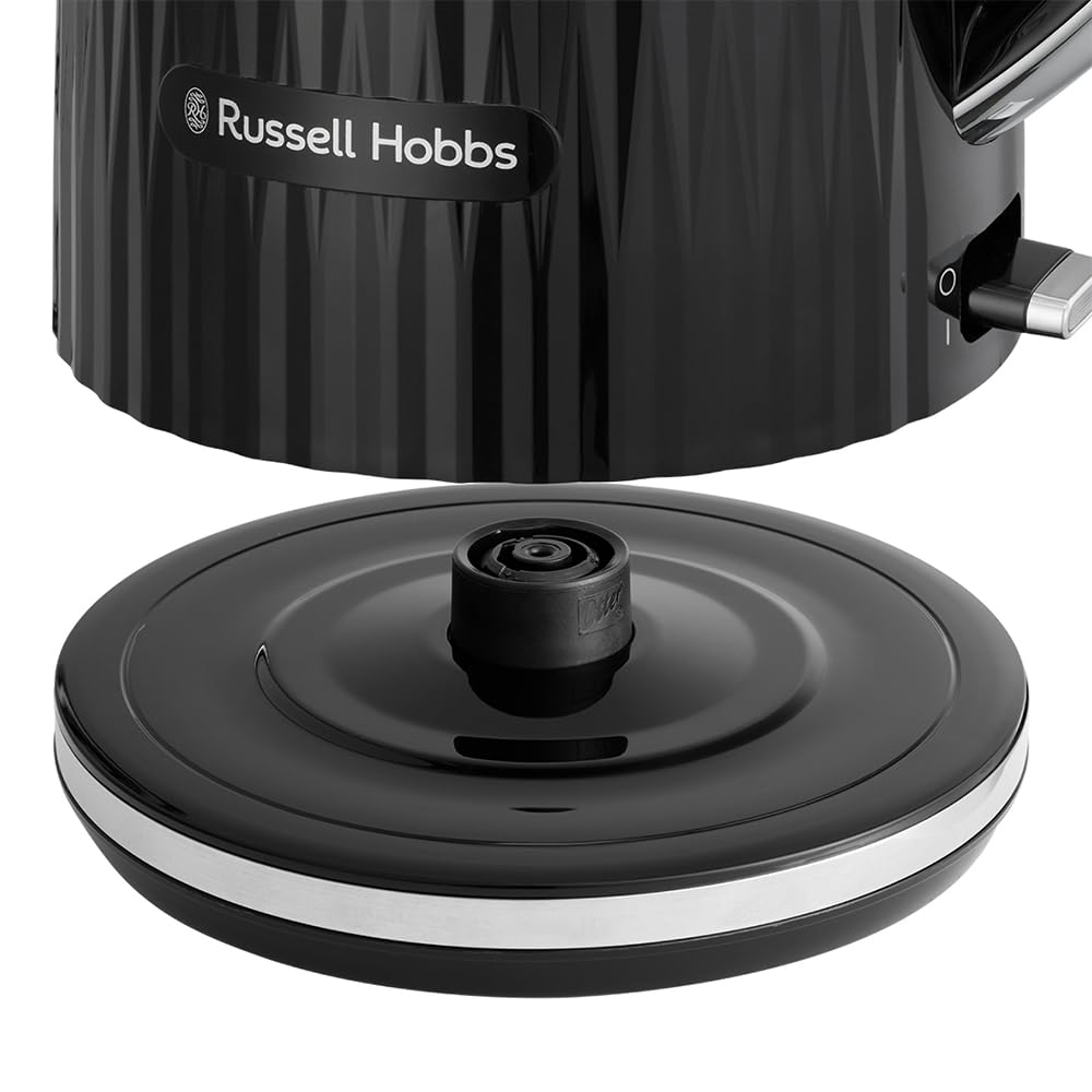 russell-hobbs-eden-wasserkocher-schwarz-1-7l-2400w-retro image 3