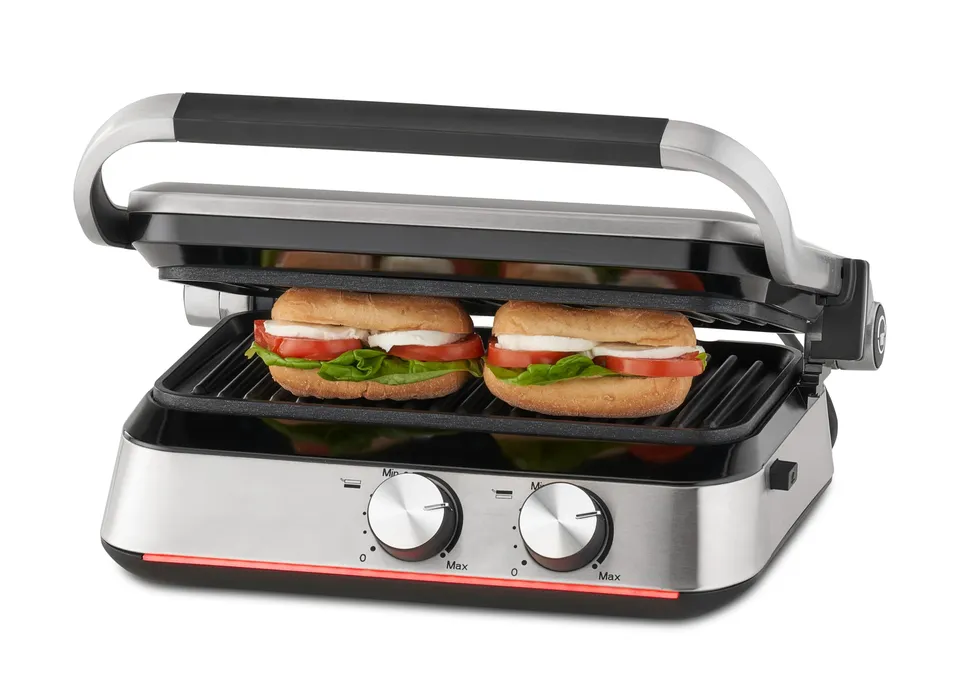 trisa-classy-style-prime-panini-kontaktgrill-edelstahl-180 image 1
