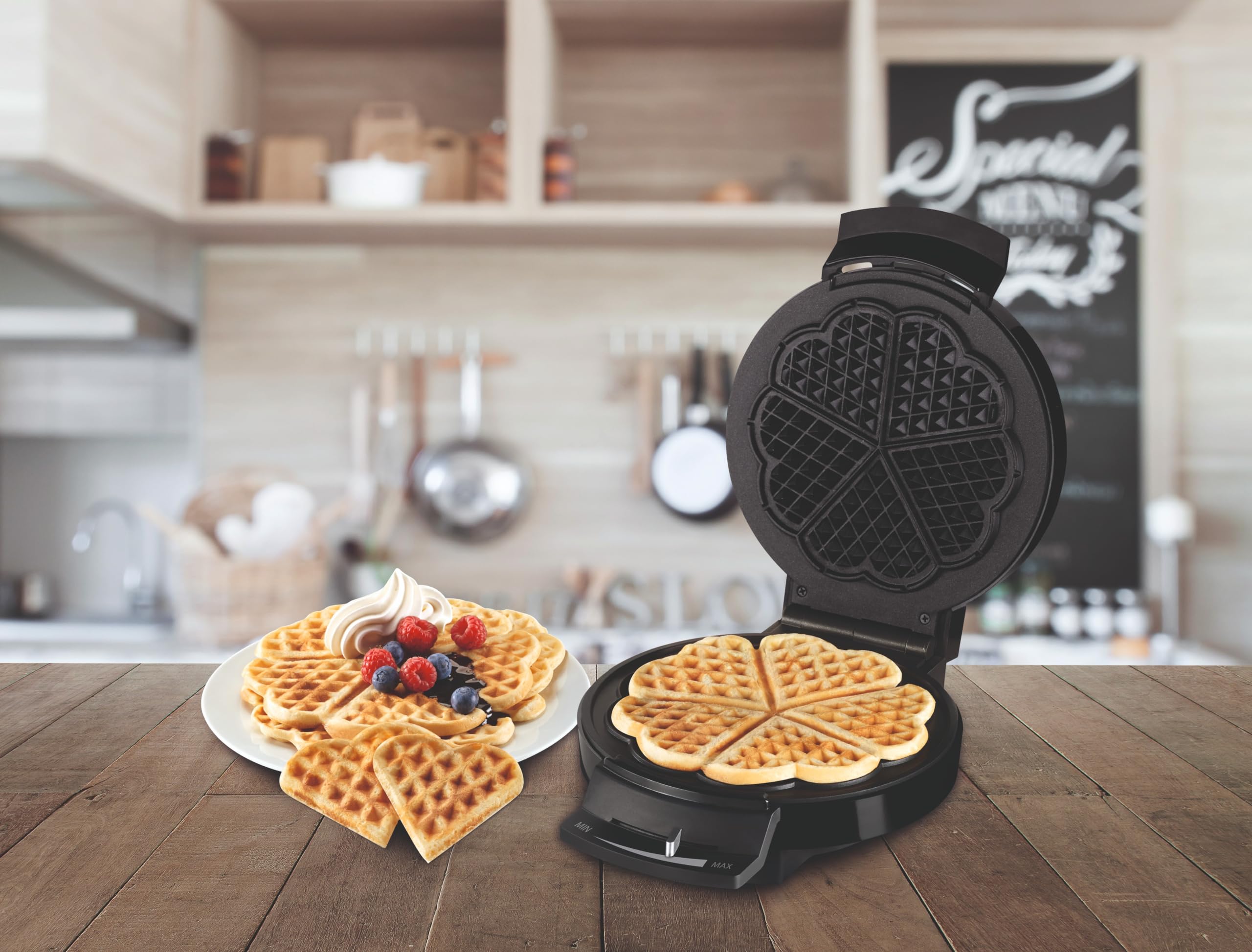trisa-crunchy-fry-waffle-pleasure-waffeleisen-5-herzen-antihaft image 3