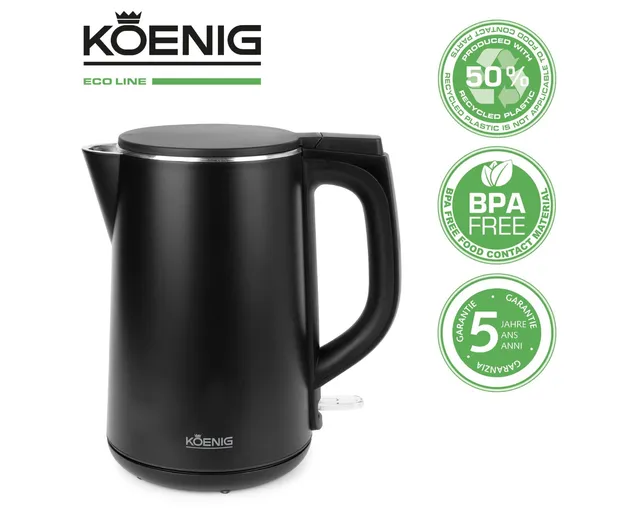 koenig-eco-line-wasserkocher-1-5l-recycelt-bpa-frei image 1