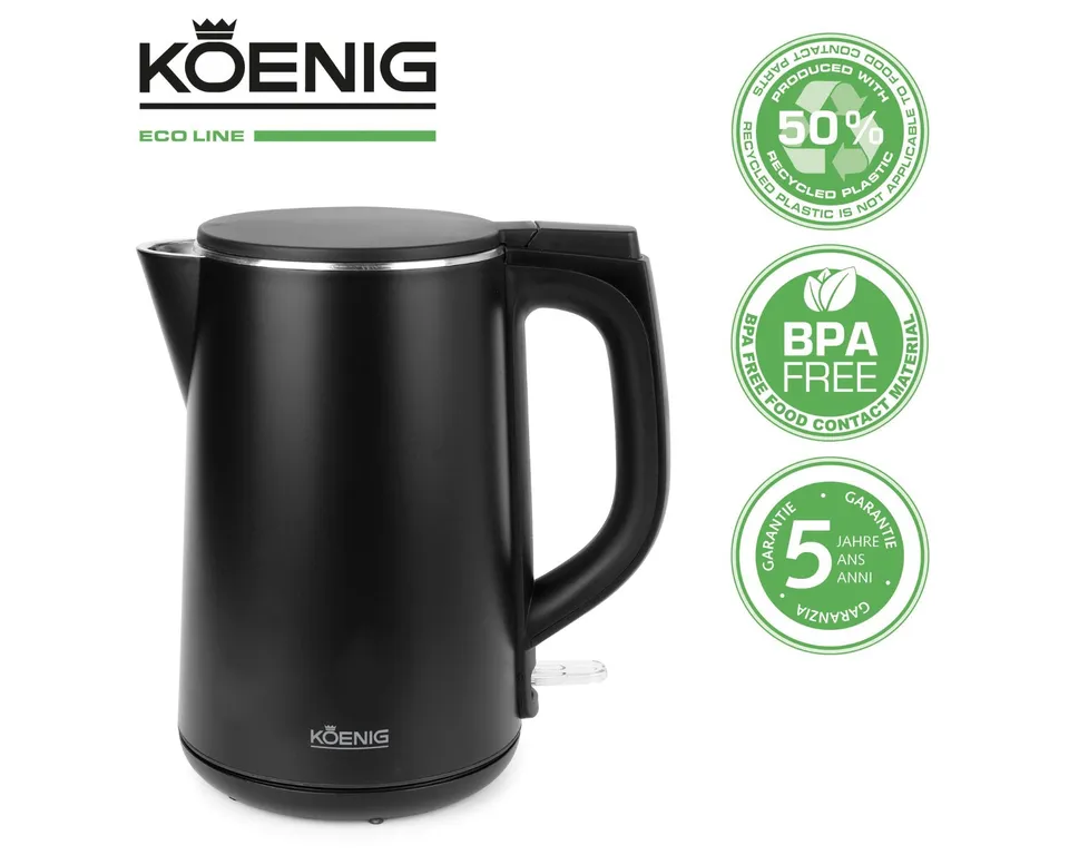 koenig-eco-line-wasserkocher-1-5l-recycelt-bpa-frei image 1