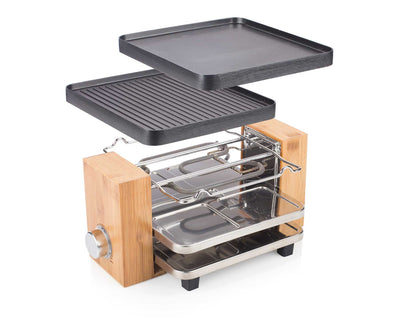 koenig-bamboo-raclette-4-personen-bambus-700-w image 3