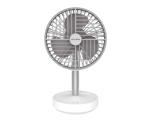 koenig-alassio-lyra-tischventilator-akku-usb-35-db image 1