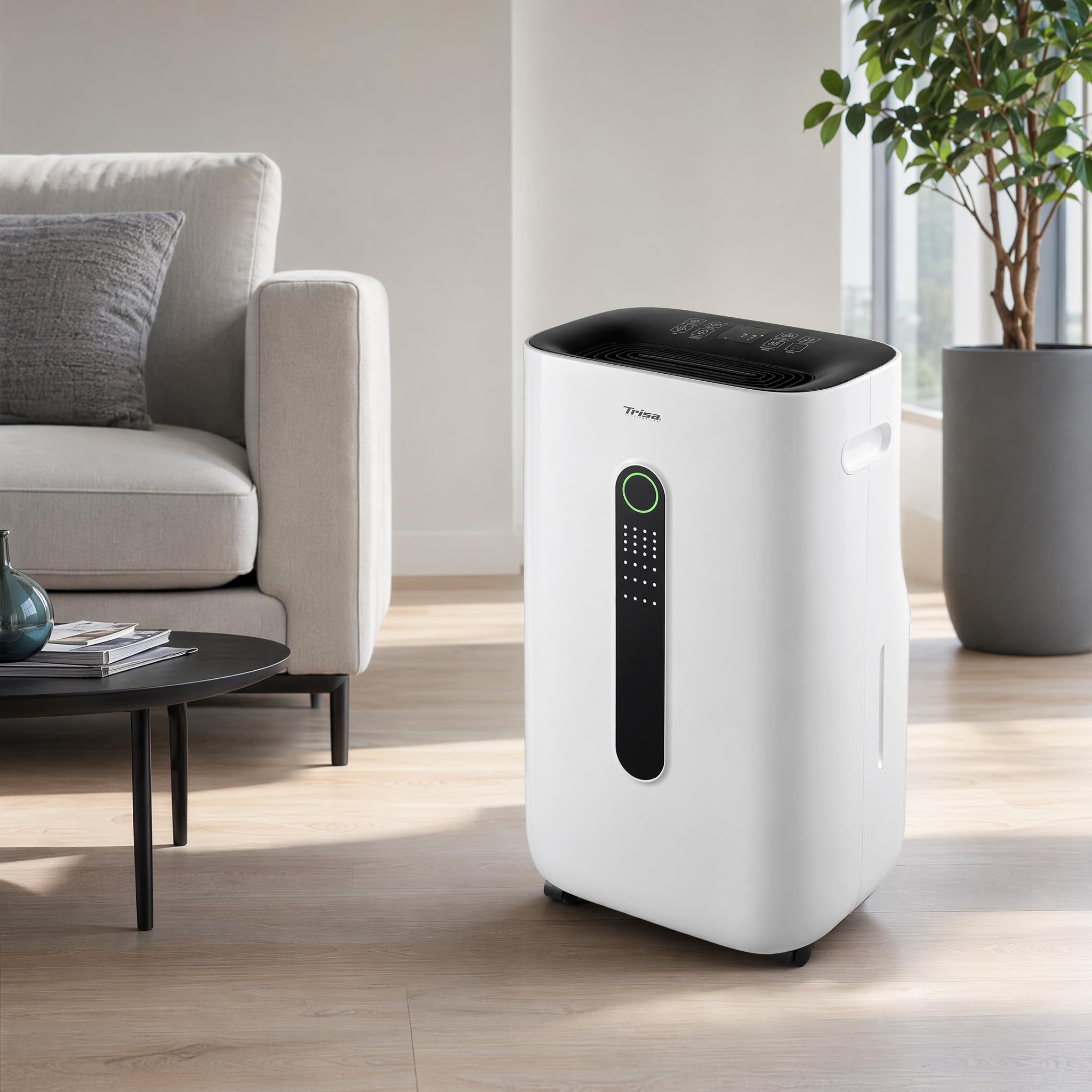 trisa-dry-mate-pro-luftentfeuchter-20l-tag-app-hepa image 2