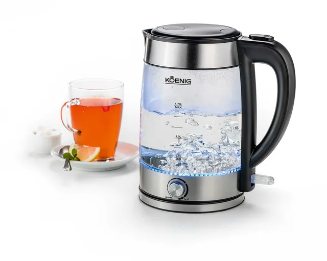 koenig-chrome-line-glaswasserkocher-1-7-liter-mit-led image 1