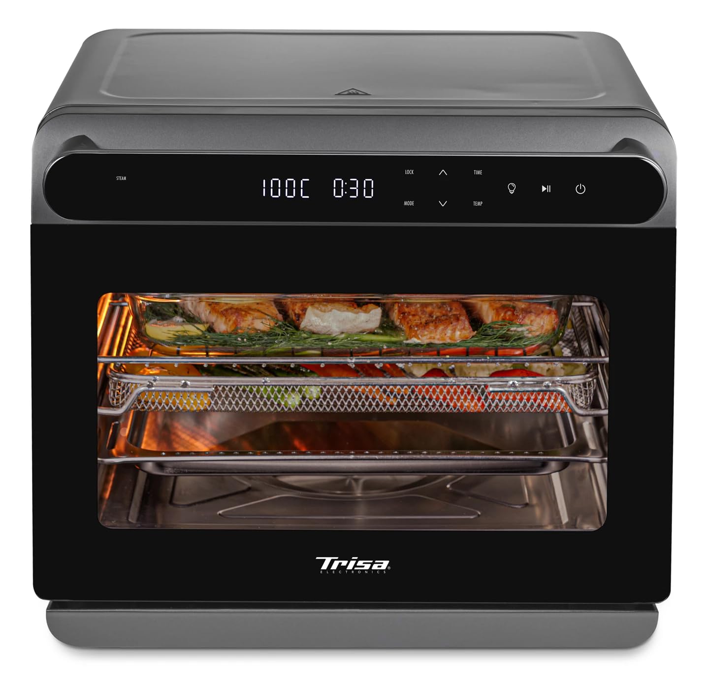 trisa-air-fusion-pro-tischdampfbackofen-24l-230-c image 5