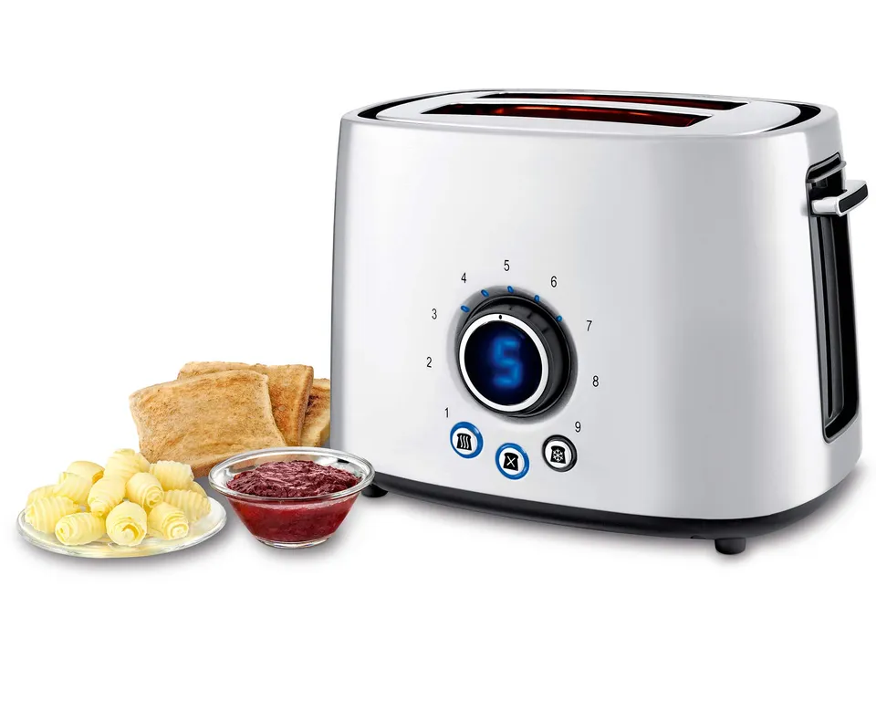 koenig-steel-line-toaster-edelstahl-9-br-unungsstufen image 1