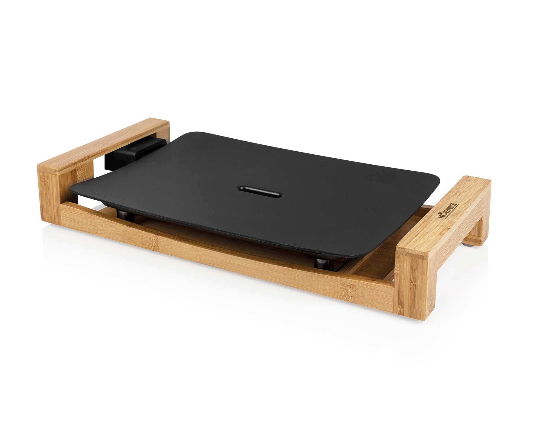 koenig-bamboo-tischgrill-teppanyaki-1600-w image 3