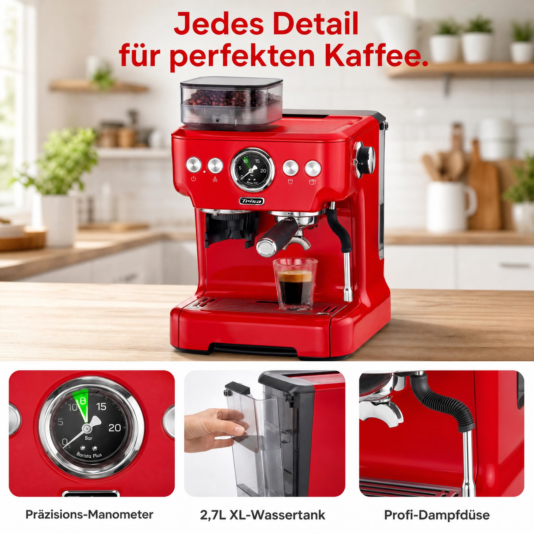trisa-barista-plus-siebtr-germaschine-mit-mahlwerk-rot-20-bar image 6