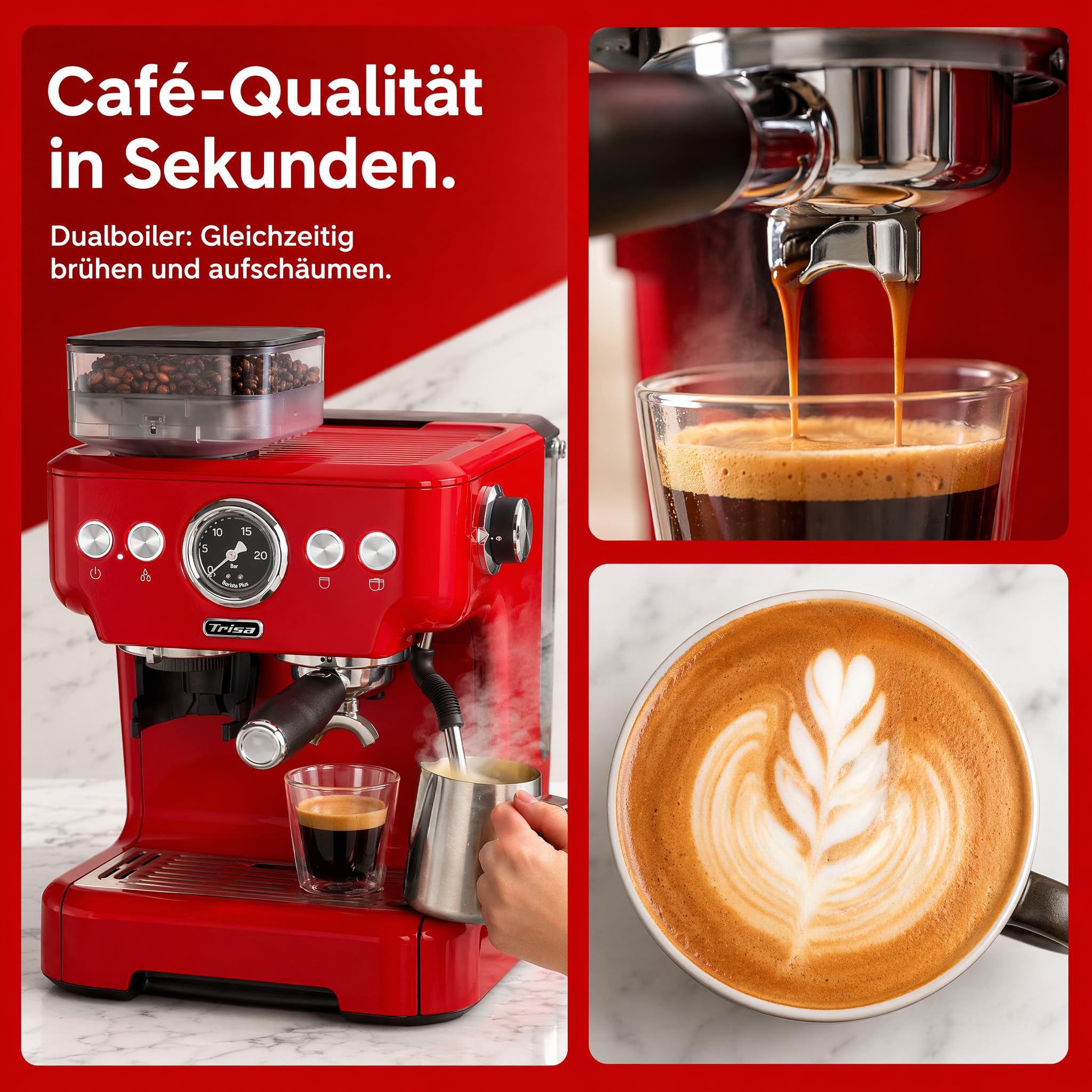 trisa-barista-plus-siebtr-germaschine-mit-mahlwerk-rot-20-bar image 4