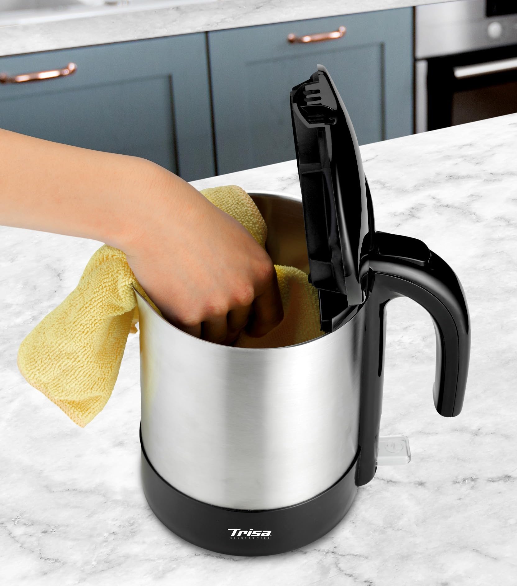 trisa-compact-boil-wasserkocher-schwarz-1-7l-strix image 2