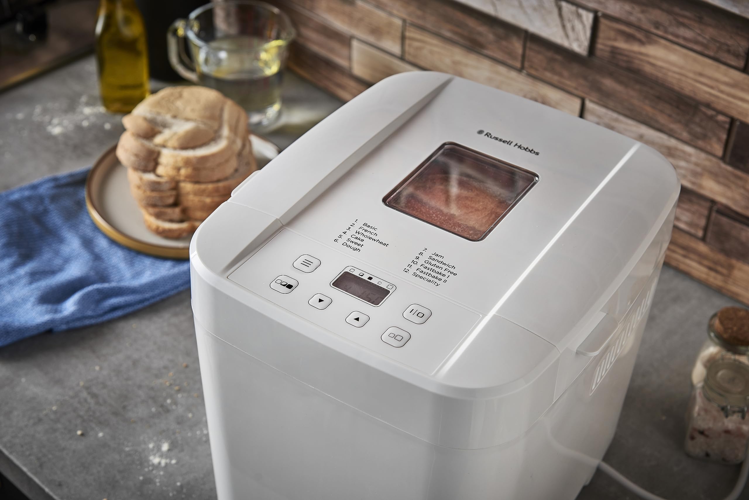 russell-hobbs-cook-home-brotbackautomat-pro-1kg-12-programme image 8