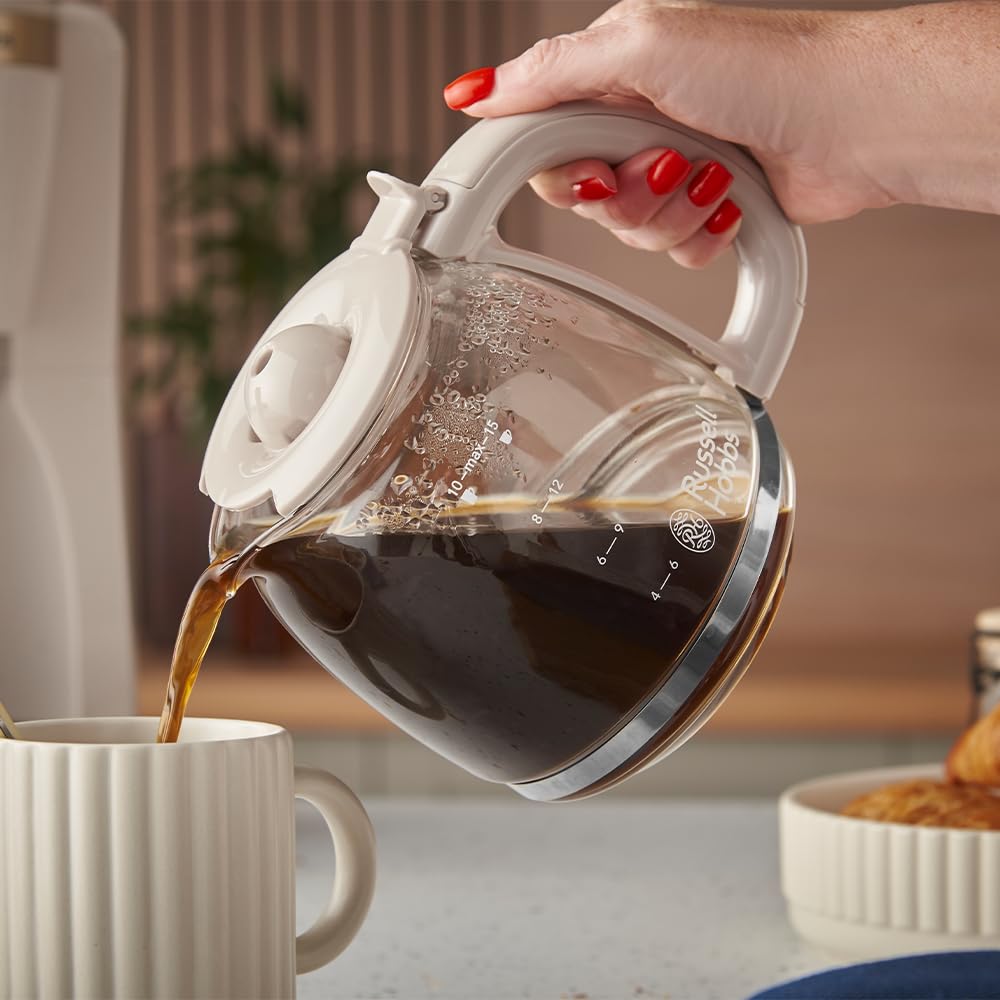 russell-hobbs-bront-filterkaffeemaschine-1-25-l-steingrau image 3