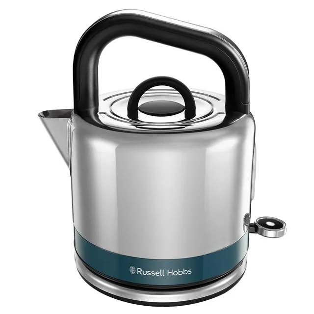 russell-hobbs-distinctions-wasserkocher-1-5-l-retro-ocean-blue-edelstahl image 1